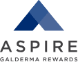 Aspire Galderma Rewards logo