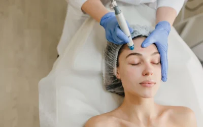 Rejuvenate Your Skin for the Holidays at The Lift Bar Med Spa Near Me: Chemical Peels, CO2 Laser, and RF Microneedling